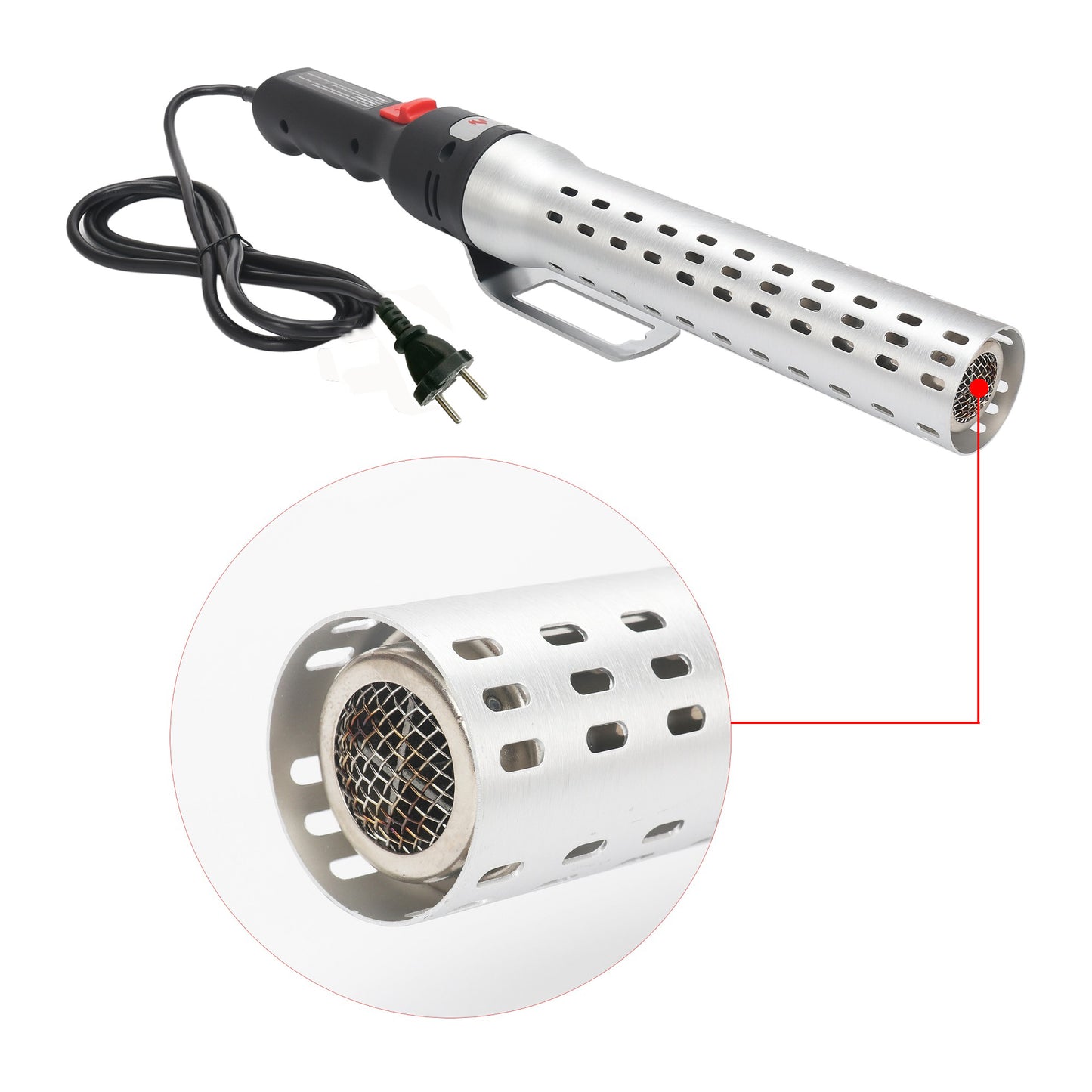 Encendedor De Carbón Eléctrico