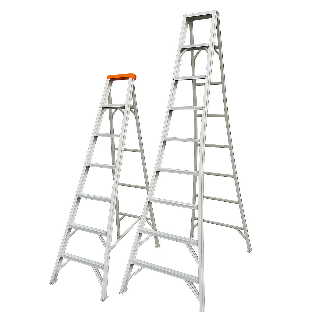 Escalera Cosechera de Aluminio 2.4 m