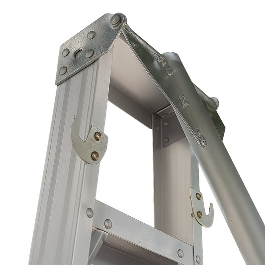 Escalera Cosechera de Aluminio 2.4 m