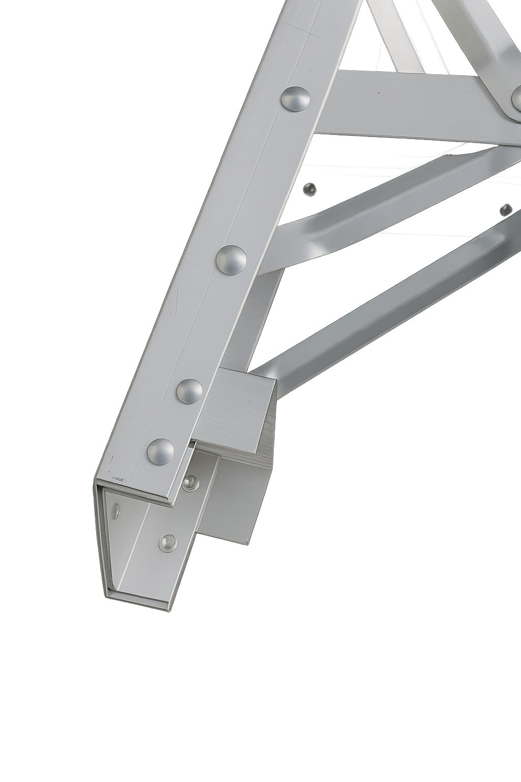 Escalera Cosechera de Aluminio 2.4 m