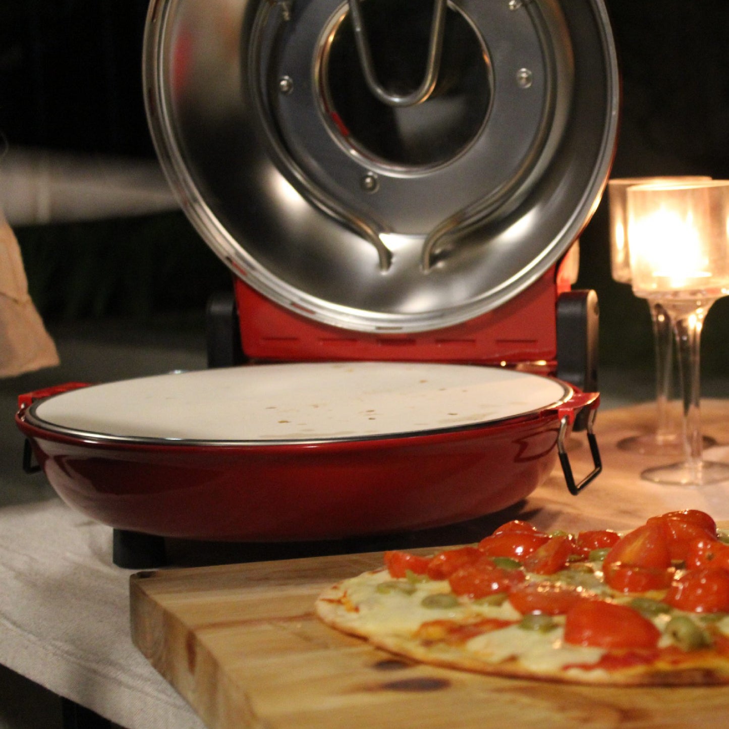 Horno Pizza Piedra
