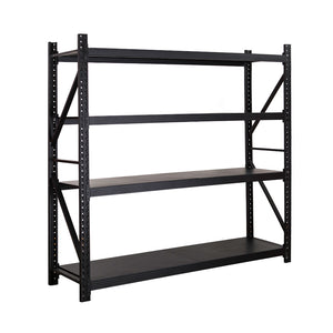 Estante, Rack, repisa, modular negra negro