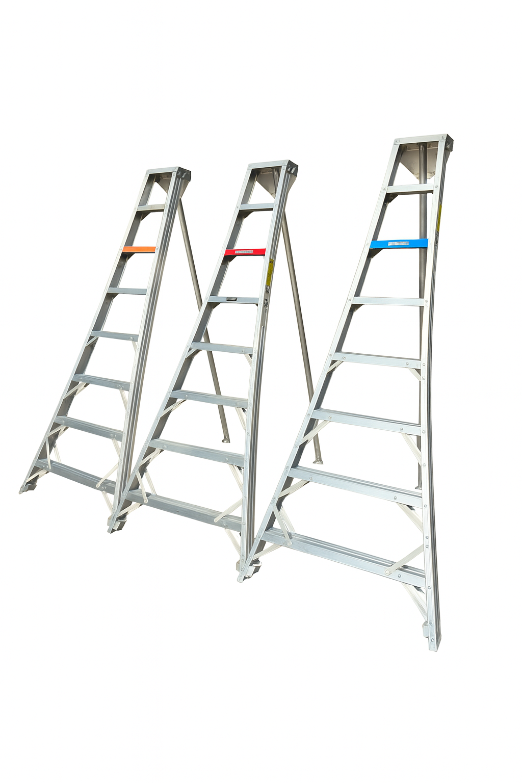 Escalera Cosechera de Aluminio 2.4 m