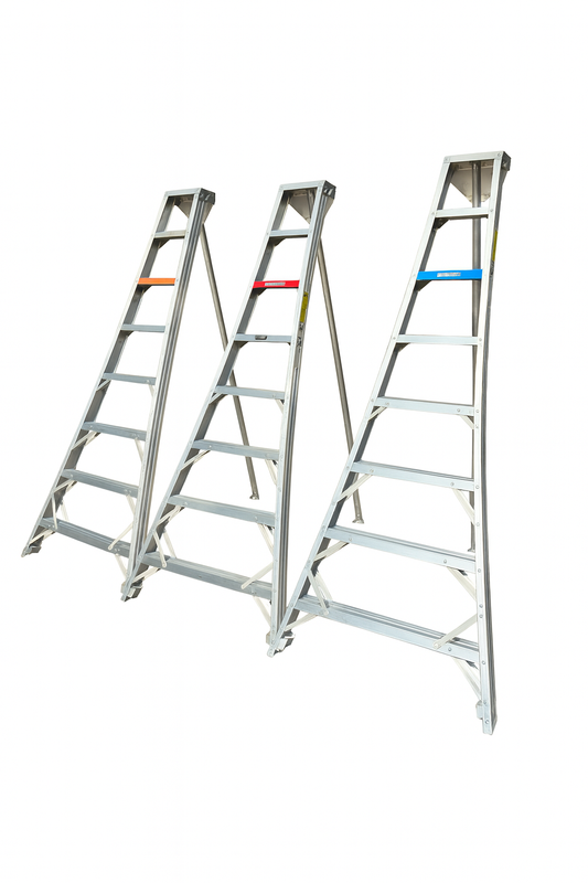 Escalera Cosechera de Aluminio 2.4 m