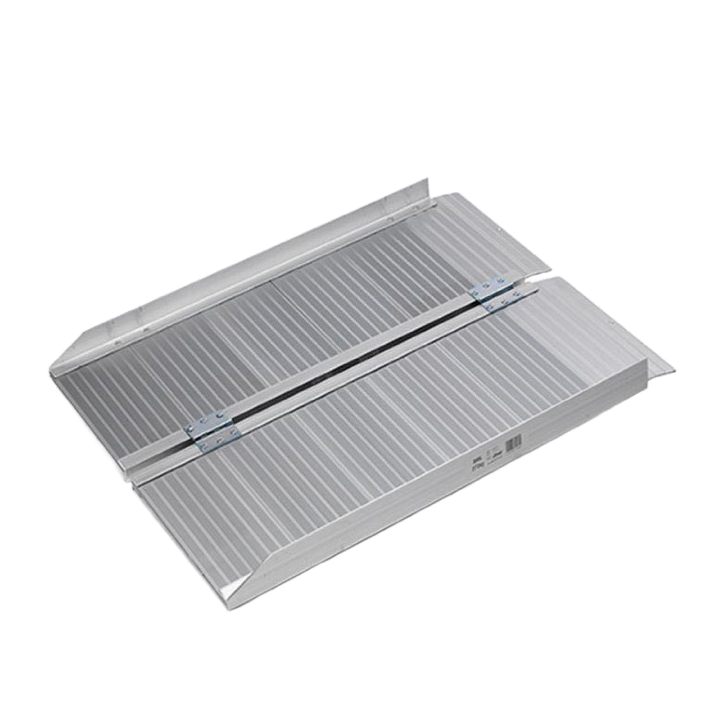 Rampa de acceso de aluminio 72 x 90 cm