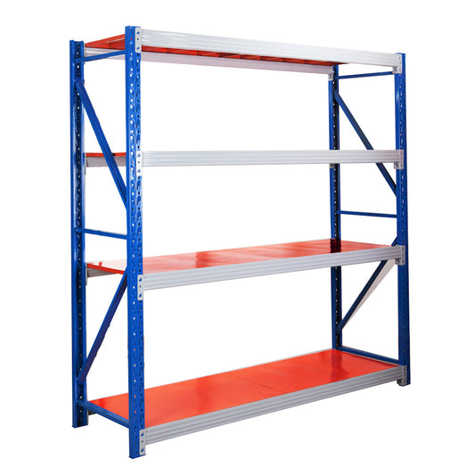 RACK ESTANTE METALICO ALTA CAPACIDAD COLORES