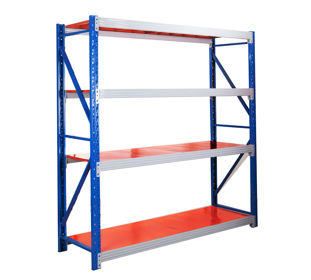 RACK ESTANTE METALICO ALTA CAPACIDAD COLORES