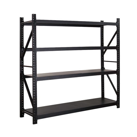 RACK ESTANTE METALICO NEGRO