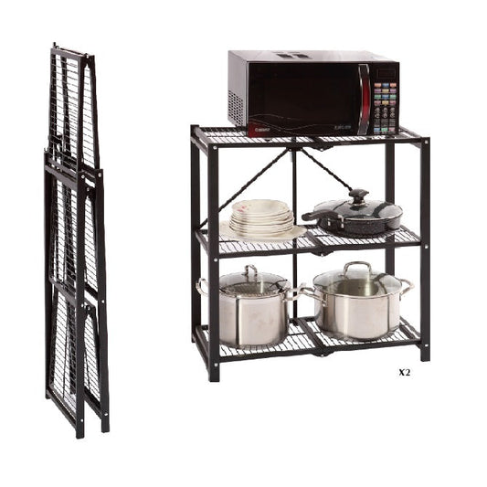 Estante Plegable  3 NIVELES